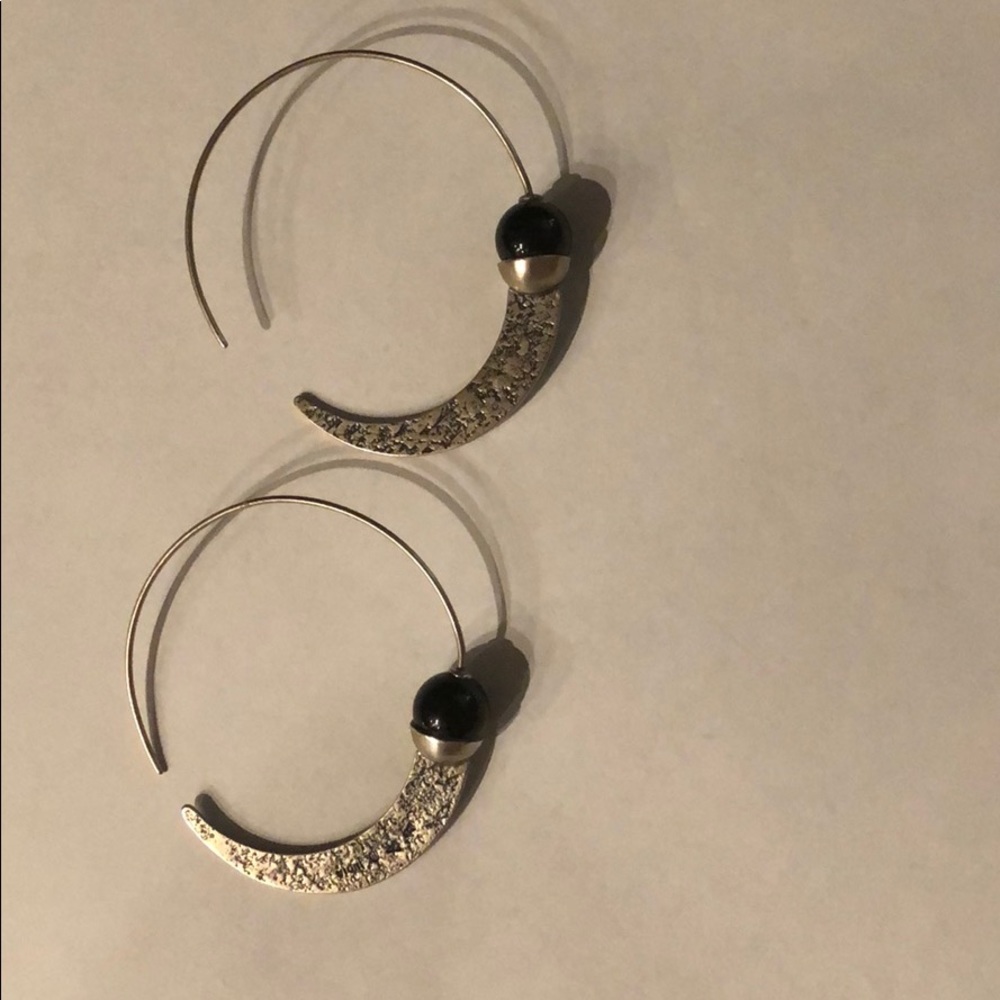 Retired Silpada .925 Sterling Silver Earrings